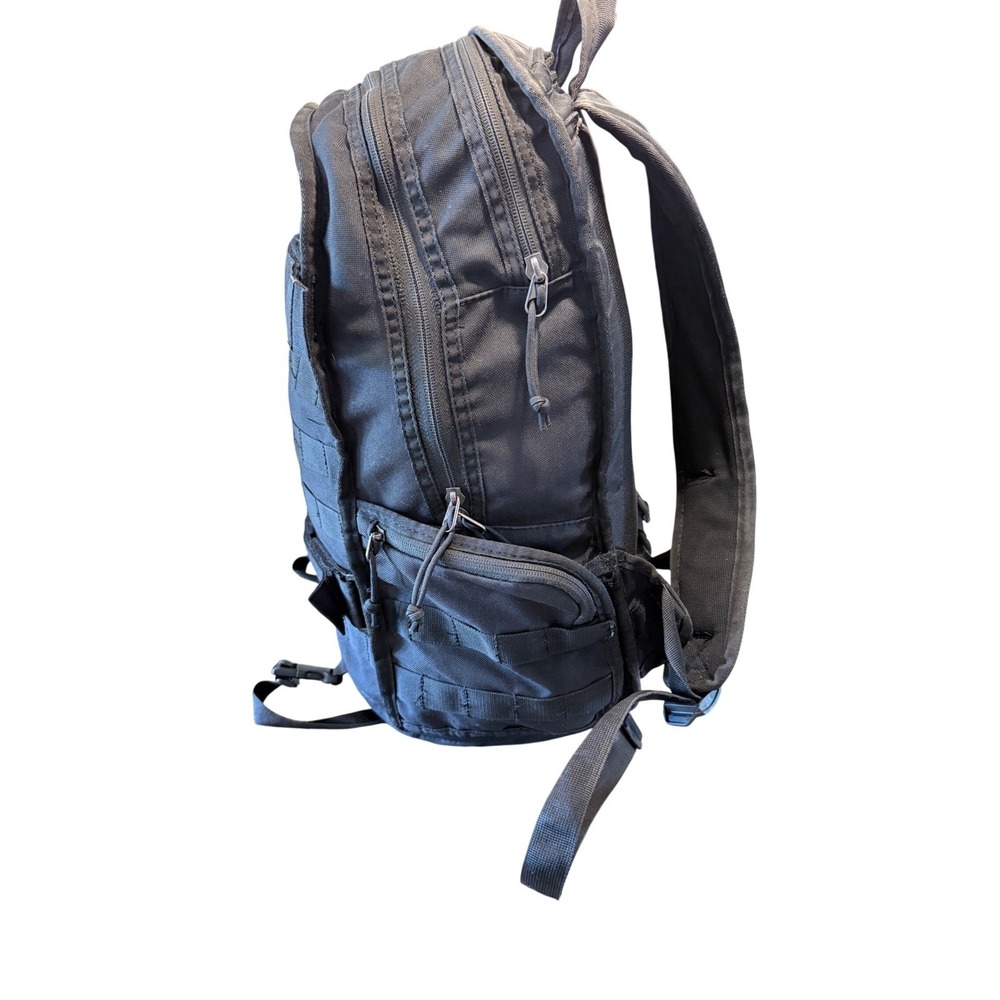 Nike SFS Responder Tactical Backpack Black MOLLE Military Utility Bag BA4886-001 - Picture 10 of 14